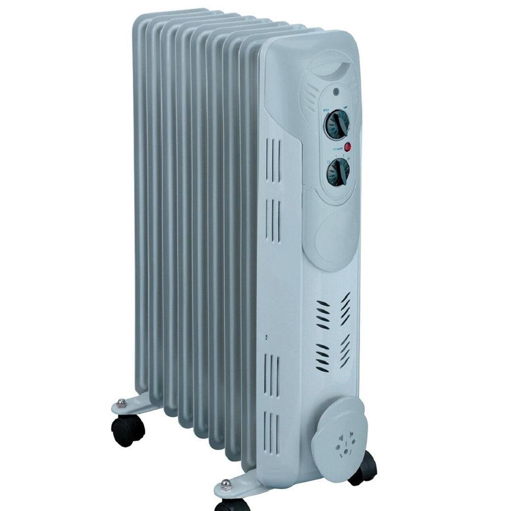 Winterwarm 2KW Oil Filled Radiator - White | WWR20 from DID Electrical - guaranteed Irish, guaranteed quality service. (6890757357756)