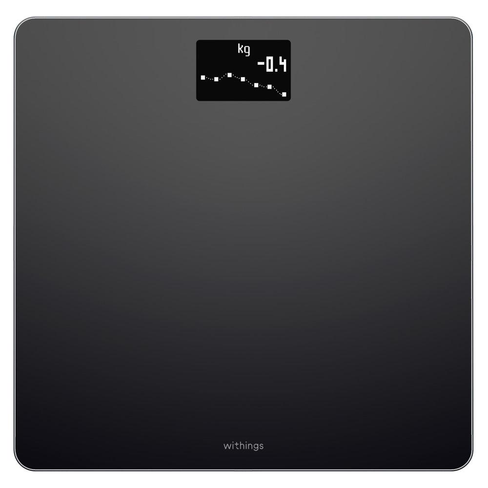 Withings Body Weight &amp; BMI Wi-Fi Scale - Black | WBS06-BLACK (6968646860988)