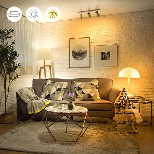 WiZ Warm White Candle E14 Smart LED Bulb - White | 94-WZ20443511 from DID Electrical - guaranteed Irish, guaranteed quality service. (6977484456124)