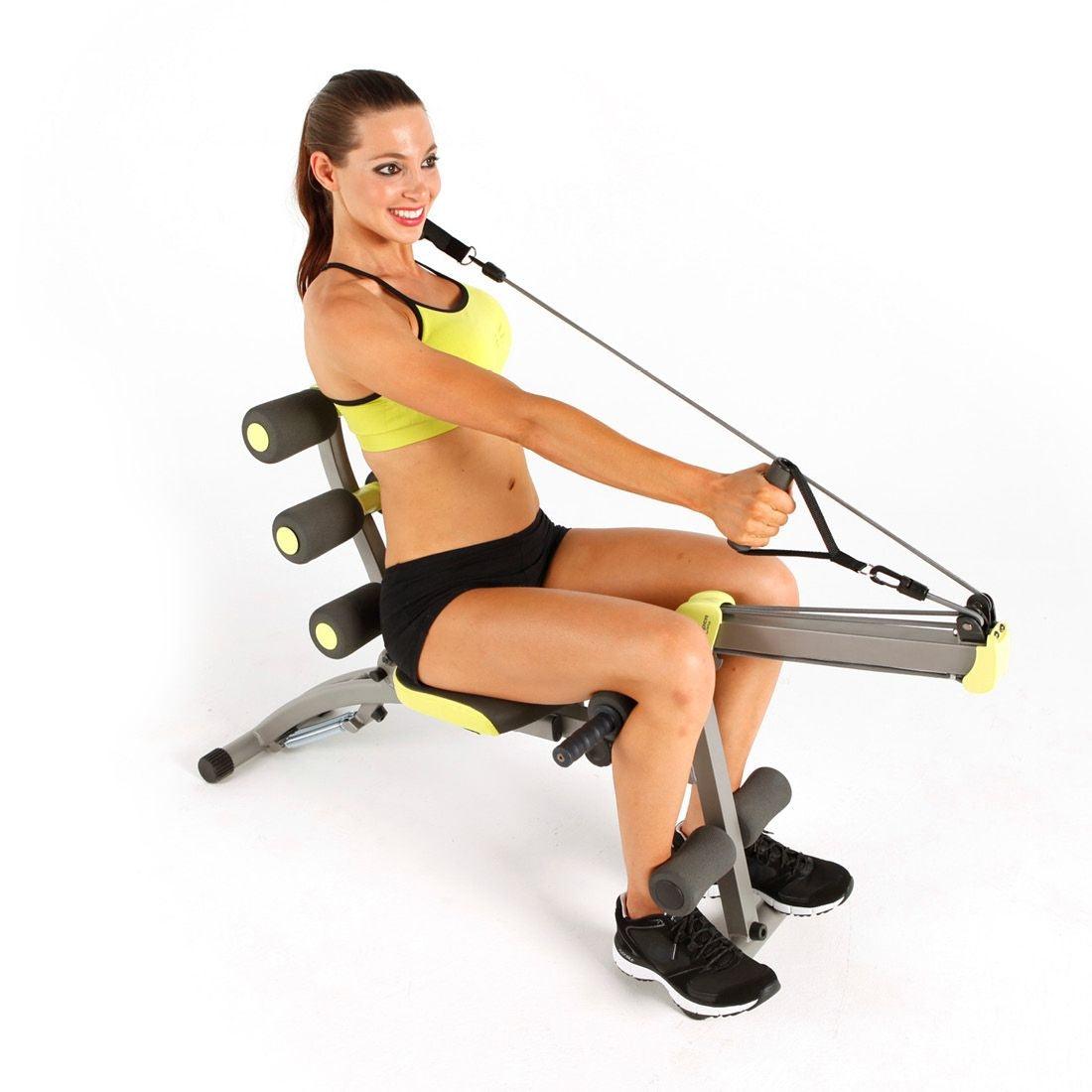 Wondercore II Home 12 in 1 Multi Gym - Black | Wondercore 2 from DID Electrical - guaranteed Irish, guaranteed quality service. (6890846912700)