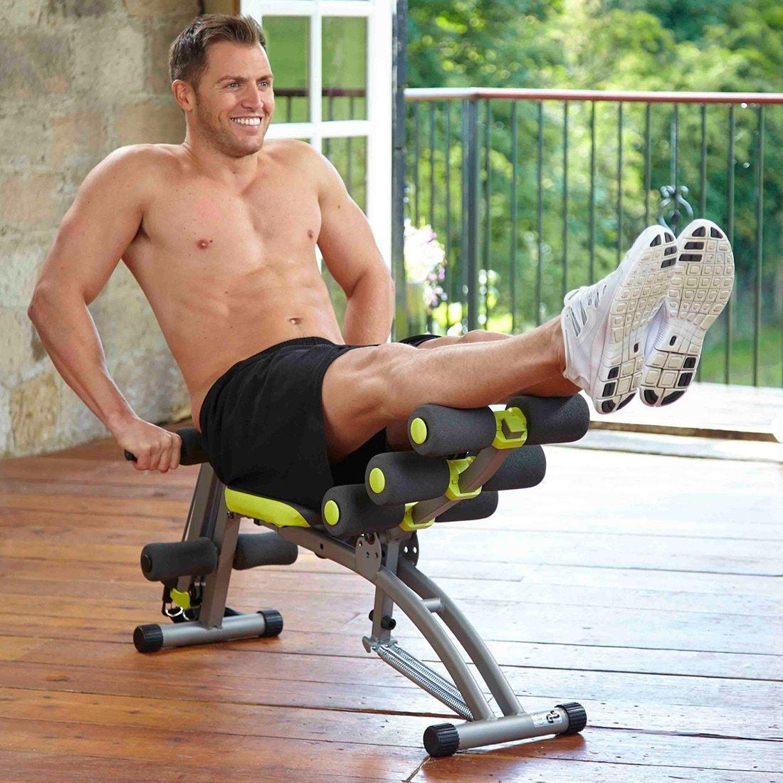ウエイトトレーニング WonderCore2(Color: Black) Wondercore II Home 12 in 1 Multi Gym Black | DID.ie - DID Electrical