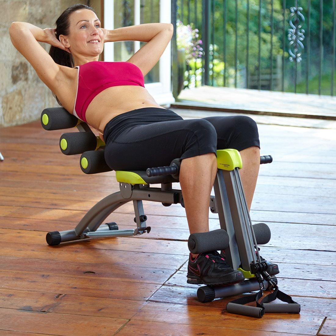 Wondercore II Home 12 in 1 Multi Gym Black DID.ie DID Electrical