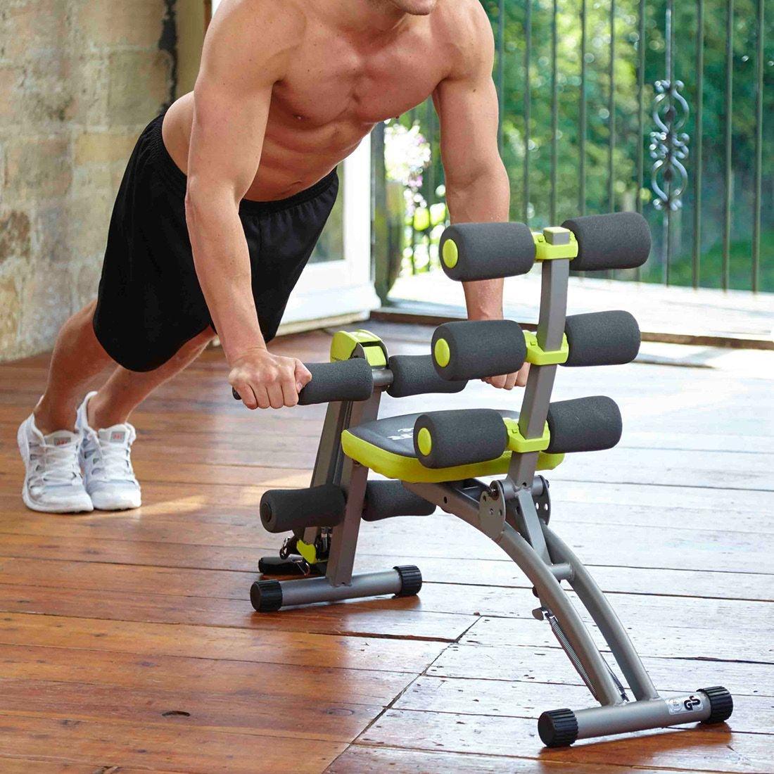 Wondercore II Home 12 in 1 Multi Gym Black DID.ie DID Electrical