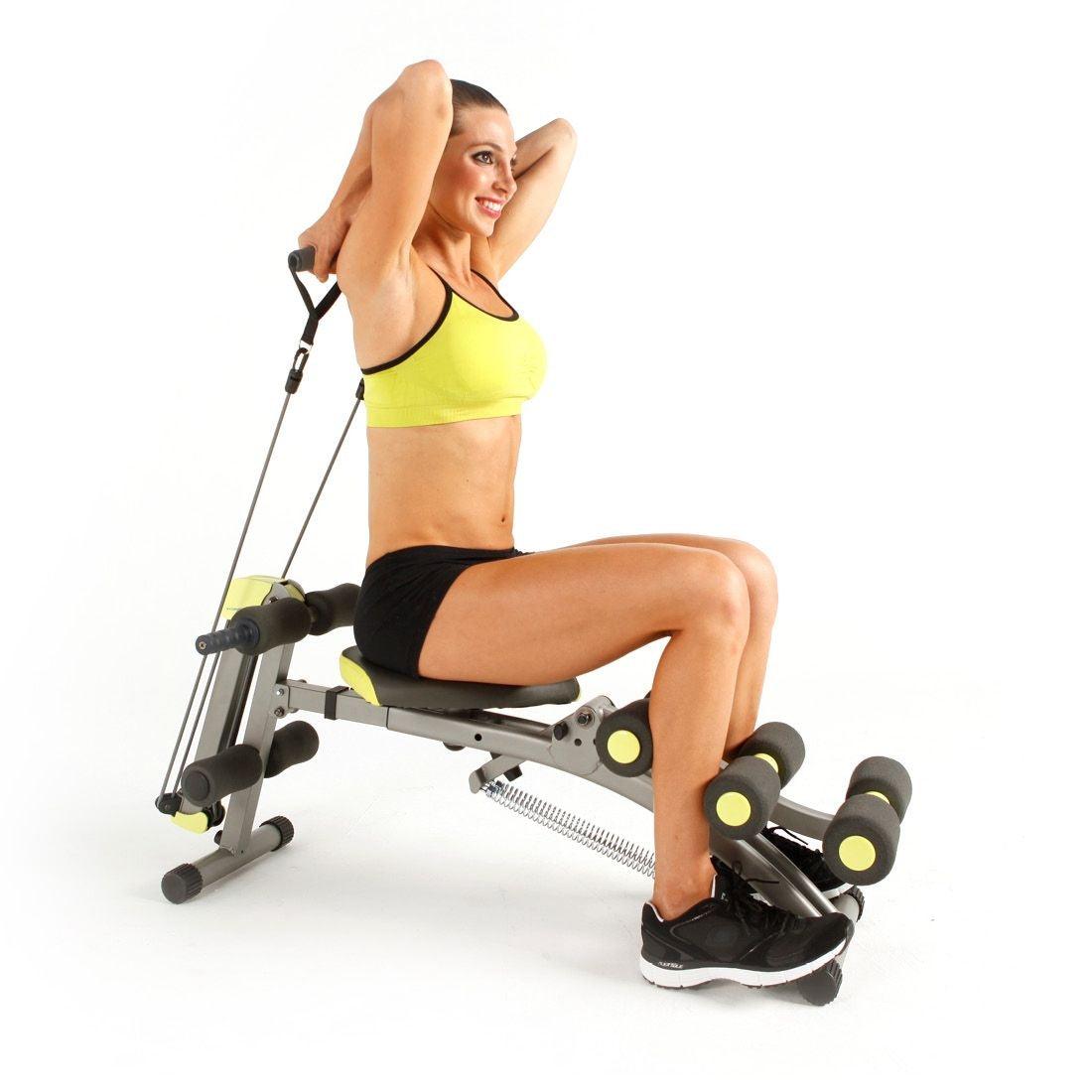 Wondercore II Home 12 in 1 Multi Gym Black | DID.ie - DID Electrical