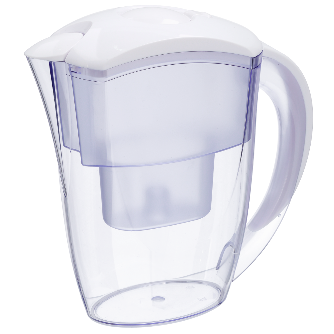 Xavax 2.4L Water Filter Jug with 1 Filter Cartridge - White | 426451 (7543691641020)