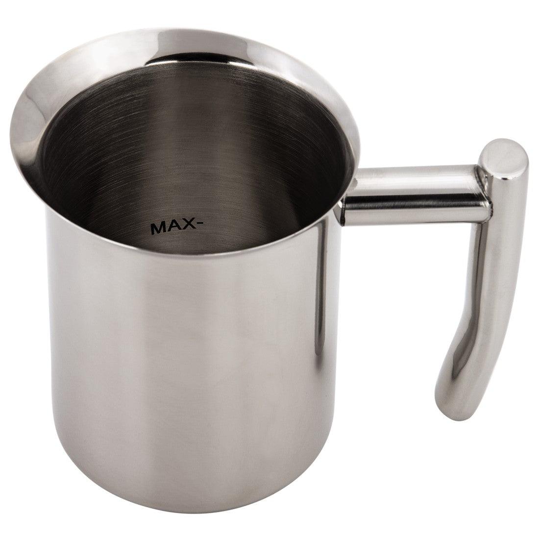 Xavax 400ml Milk Jug - Stainless Steel | 162205 (7538788434108)