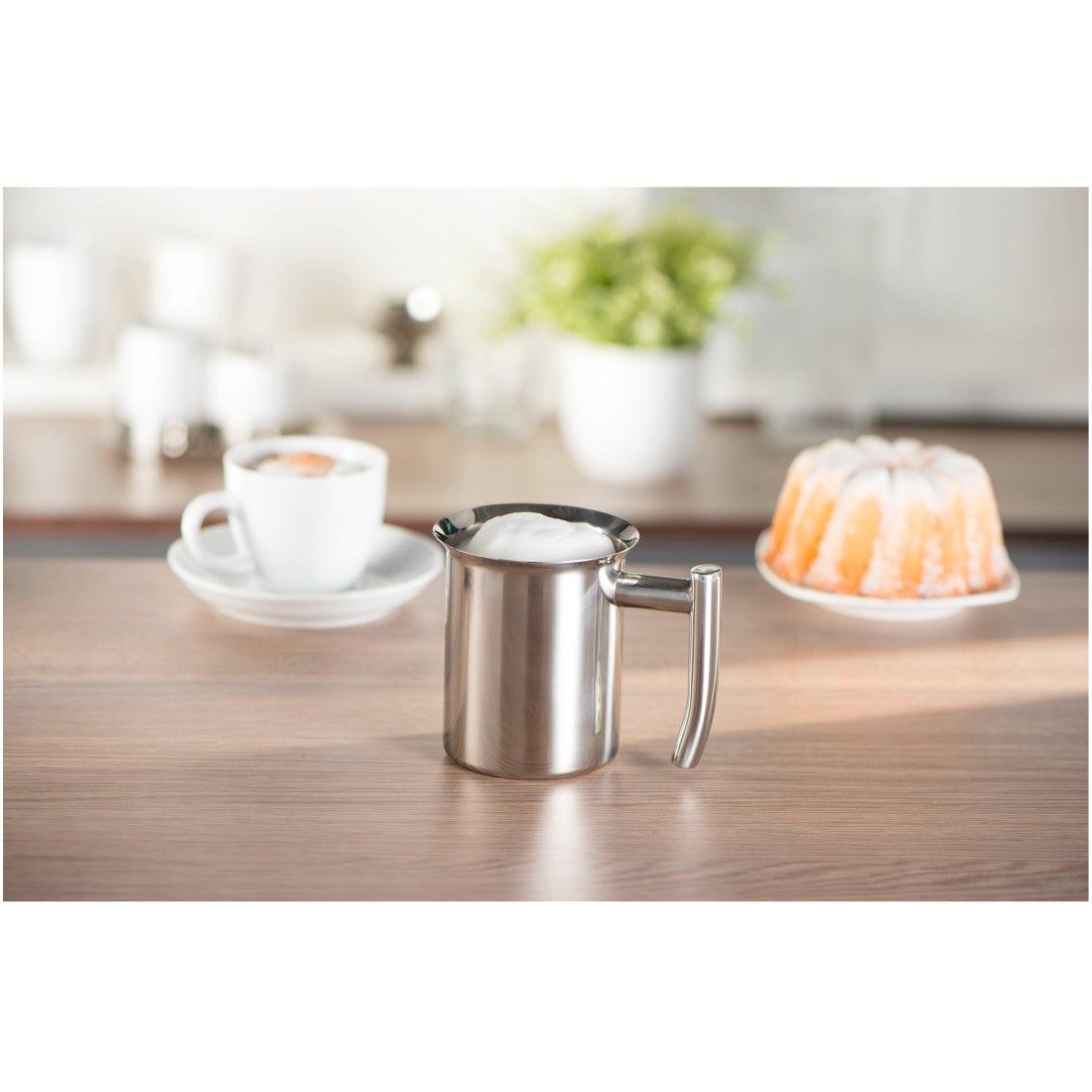 Xavax 400ml Milk Jug - Stainless Steel | 162205 (7538788434108)