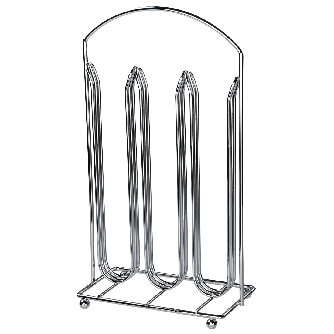 Xavax Donatore Coffee Capsule Stand for Nespresso - Silver | 52469 (7543691837628)