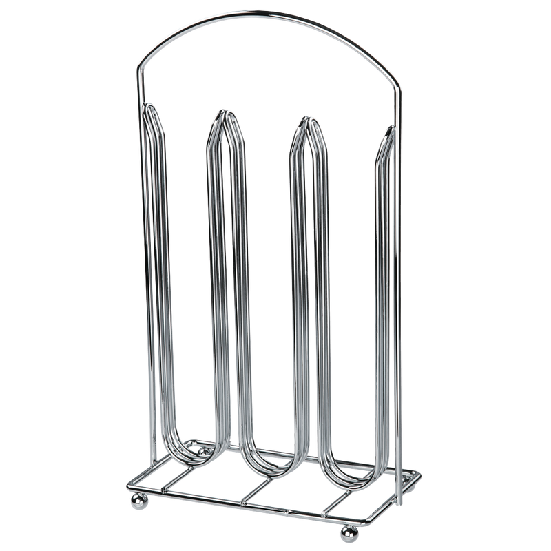 Xavax Donatore Coffee Capsule Stand for Nespresso - Silver | 52469 (7543691837628)