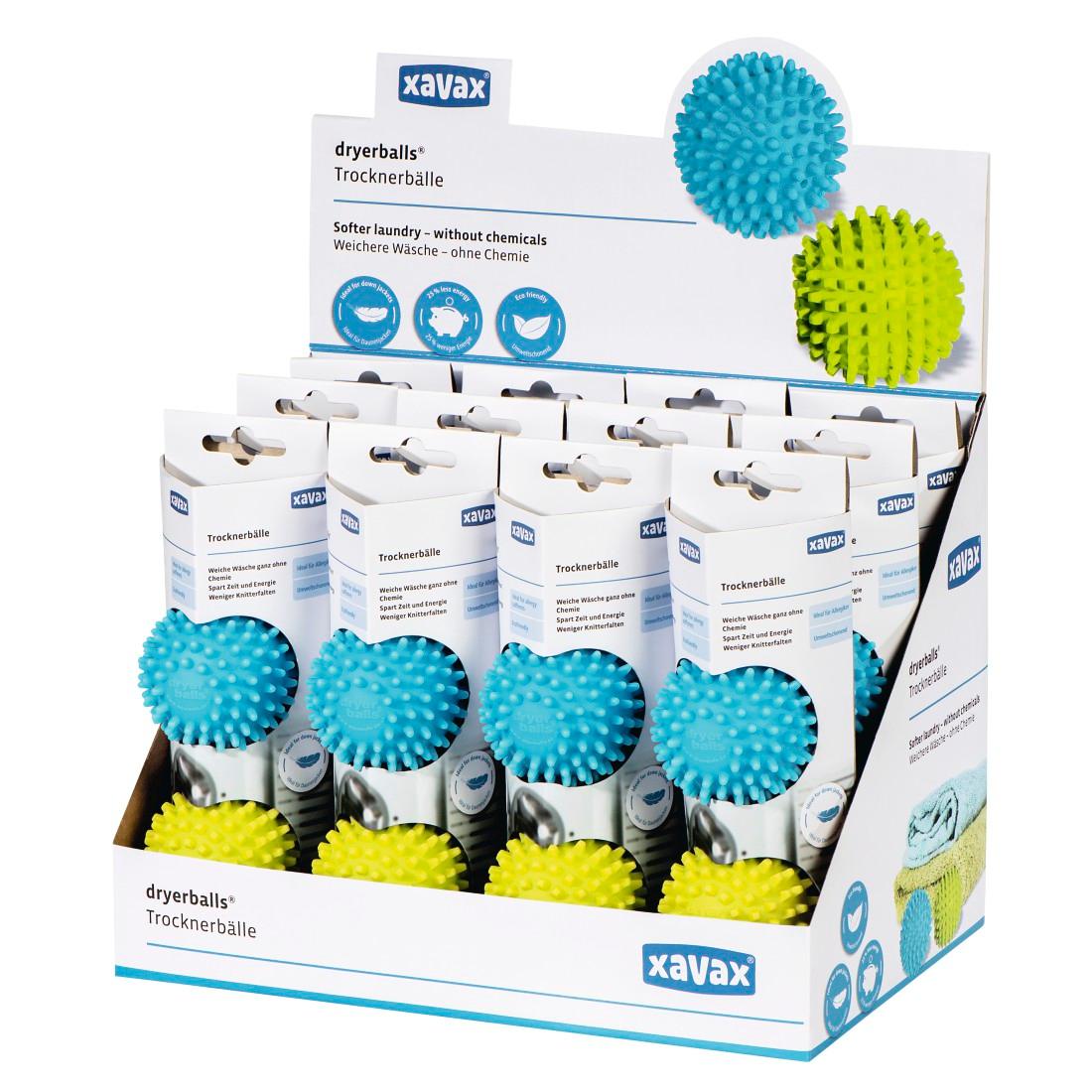 Xavax Dryer Balls  - Pack of 2 | 019431 (7490426142908)