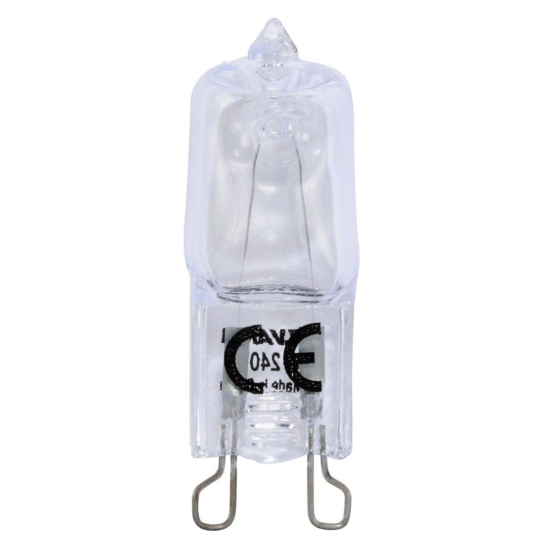 Xavax G9 33W Halogen Oven Bulb - Clear | 468659 (7480665833660)