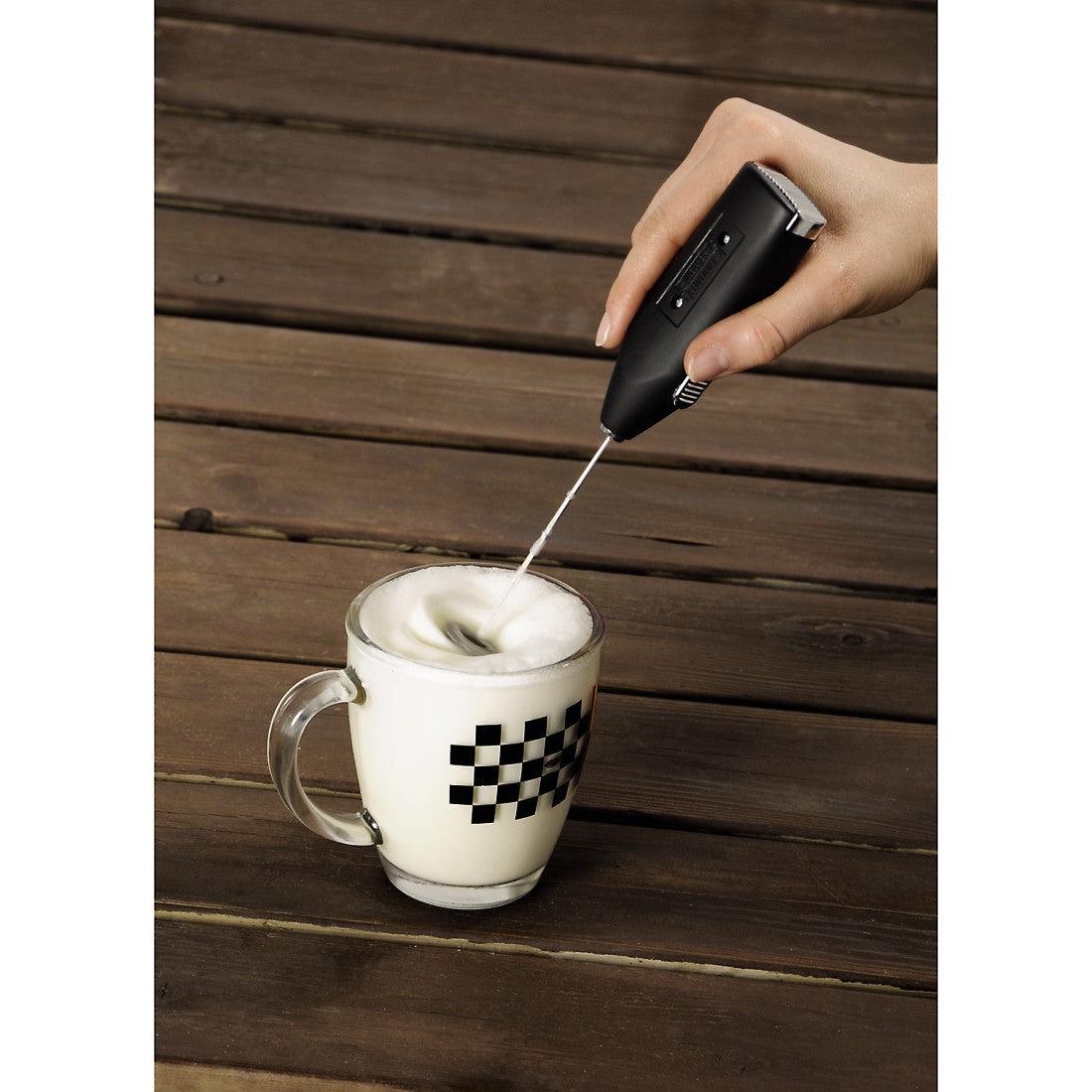 Xavax Milchicopter Milk Frother - Black | 079411 (7490426175676)