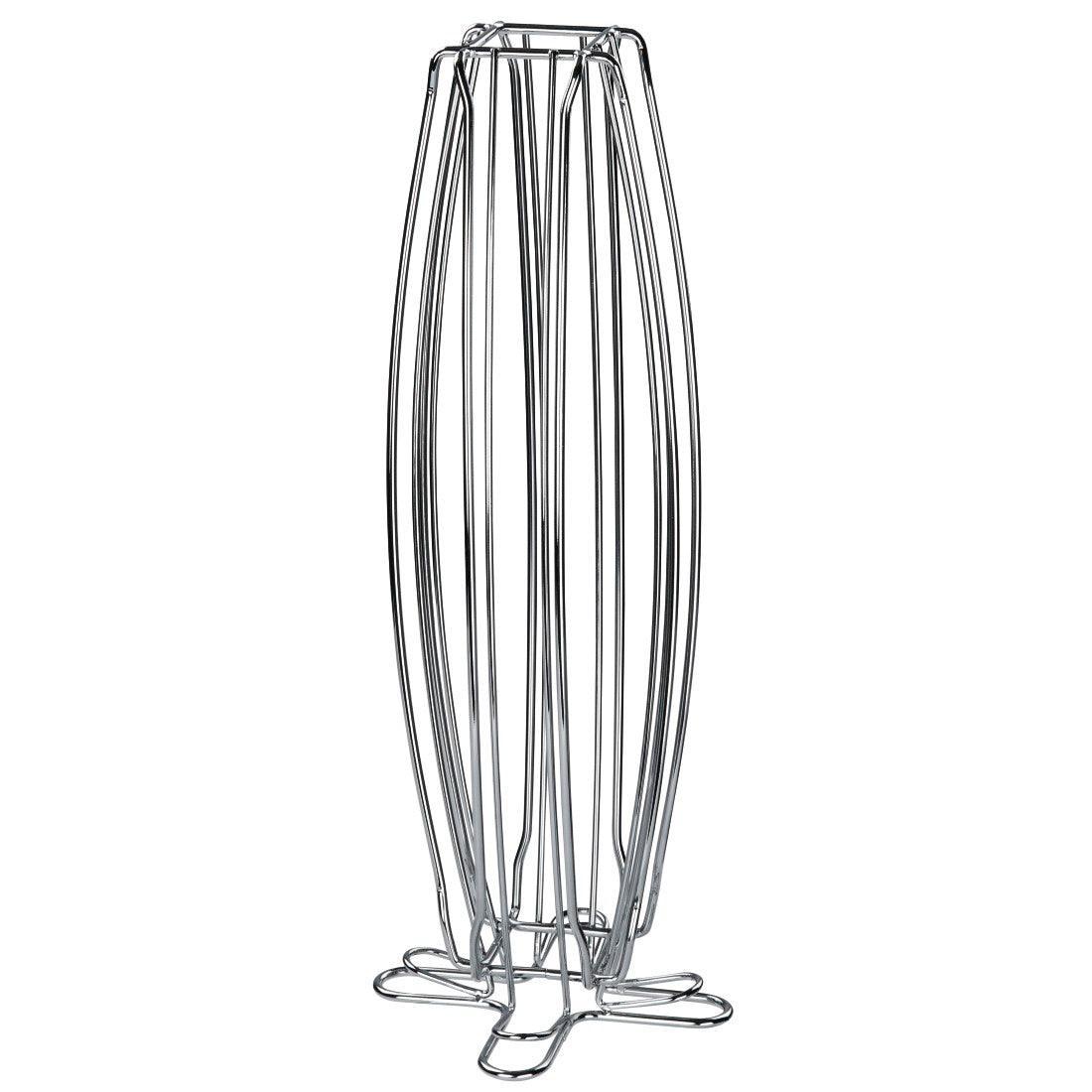 Xavax Torre Coffee Capsule Stand for Nespresso - Silver | 52421 (7543691739324)