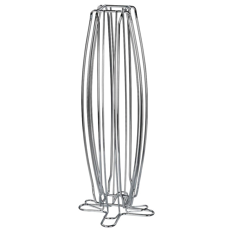 Xavax Torre Coffee Capsule Stand for Nespresso - Silver | 52421 (7543691739324)