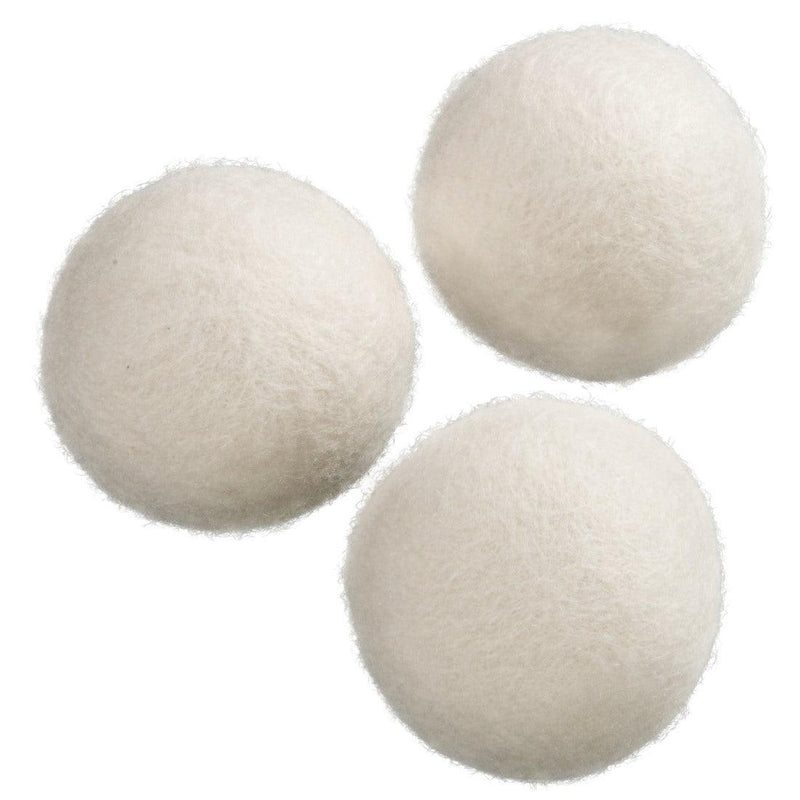Xavax Wool Dryer Balls Pack of 3 - Beige | 338228 (7538788335804)