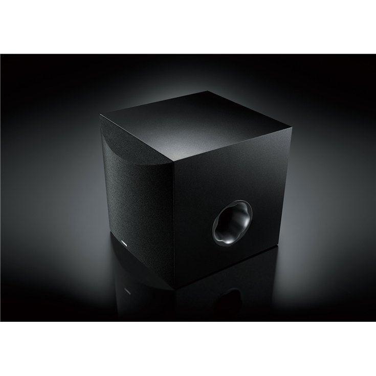 Yamaha 10&quot; 50W Advanced YST Subwoofer Speaker - Black | NSSW100BLK (7510252028092)