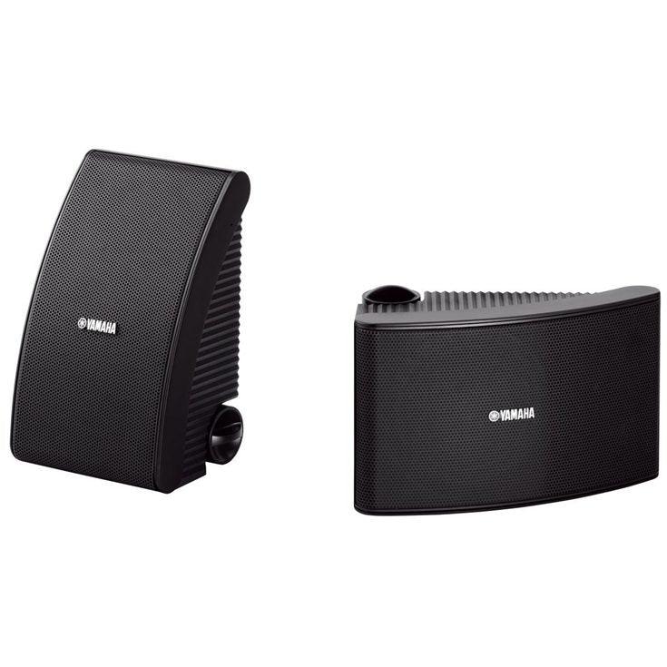 Yamaha 120W Natural Sound All-Weather Speaker System - Black | NSAW392BL (7509548269756)