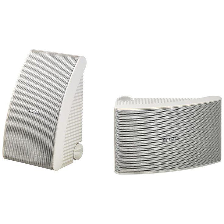 Yamaha 120W Natural Sound All-Weather Speaker System - White | NSAW392WH (7509548302524)
