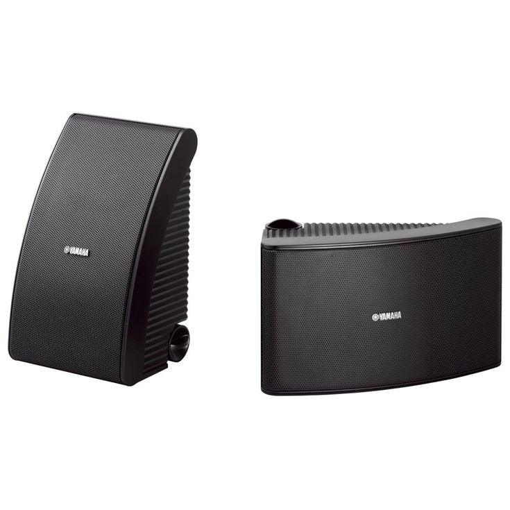 Yamaha 150W Natural Sound All-Weather Speaker System - Black | NSAW592BLK (7509548368060)