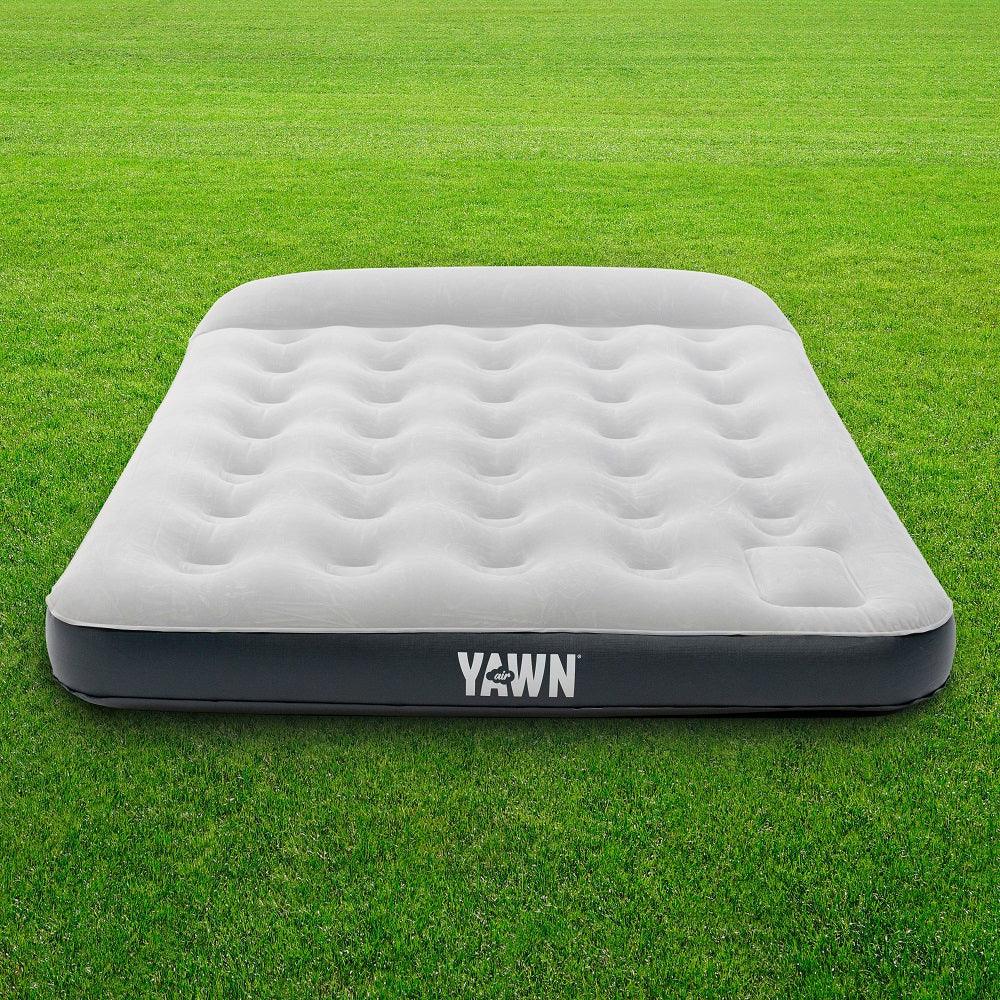 Yawn Camping Double Mattress - Grey | 1310 from DID Electrical - guaranteed Irish, guaranteed quality service. (6977451360444)