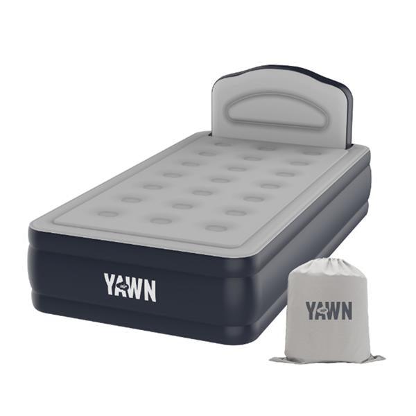 Yawn Single Air Bed with Fitted Sheet | 01658 (7209827172540)