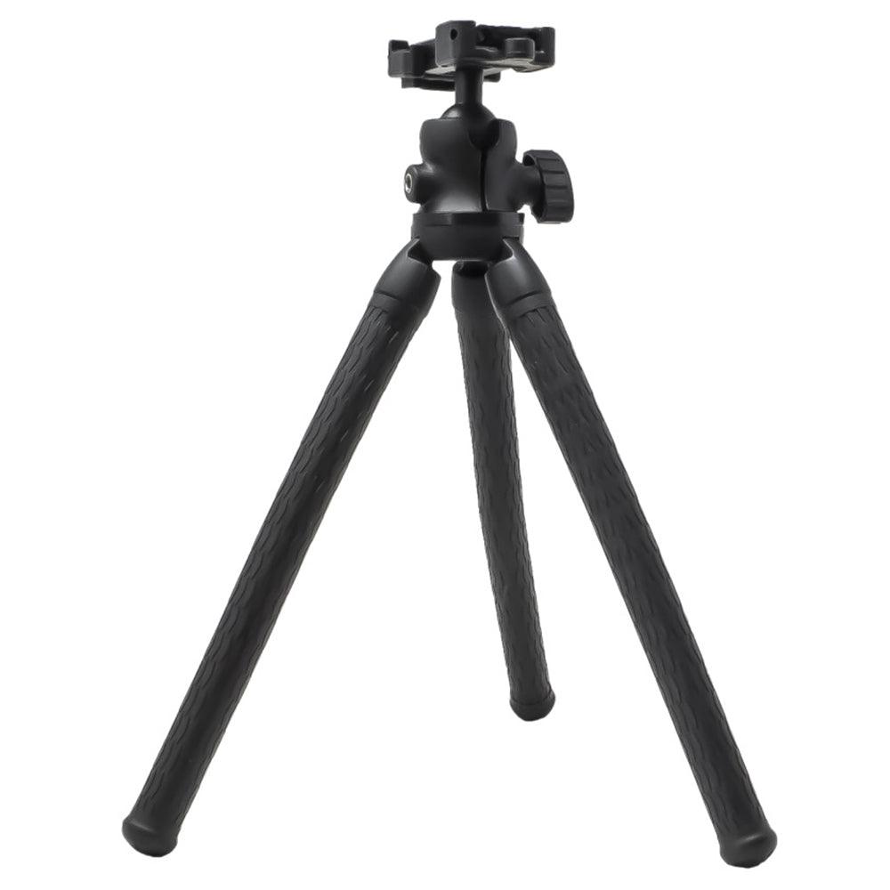 You Star Content Creator Flexible Tripod - Black | YS2207 from DID Electrical - guaranteed Irish, guaranteed quality service. (6977578729660)