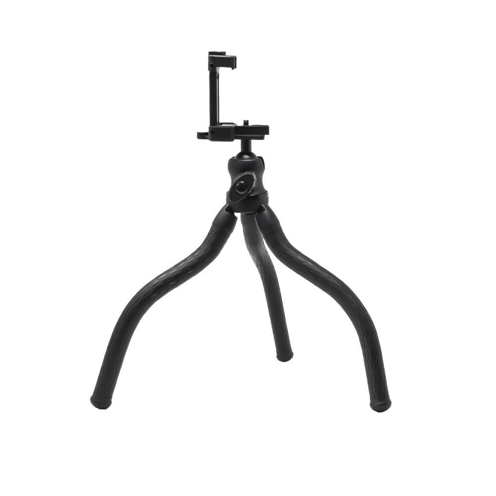 You Star Content Creator Flexible Tripod - Black | YS2207 from DID Electrical - guaranteed Irish, guaranteed quality service. (6977578729660)