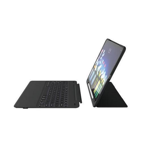 ZAGG Book Go Detachable Keyboard and Case for Apple iPad Pro 12.9 UK - Black | 103302326 (7502243365052)