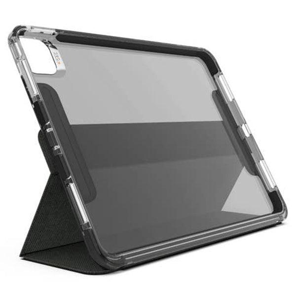 ZAGG Gear4 Brompton + Folio Case for 11" iPad - Black | 702006838 from DID Electrical - guaranteed Irish, guaranteed quality service. (6977666941116)