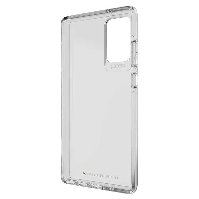 ZAGG Gear4 Crystal Palace Case for Galaxy Note 20 - Clear | 702006012 from DID Electrical - guaranteed Irish, guaranteed quality service. (6977666416828)