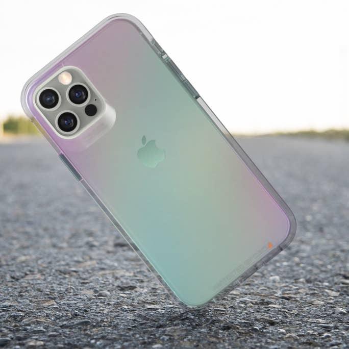 ZAGG Gear4 Crystal Palace Case for iPhone 12 Pro - Iridescent | 702006043 from DID Electrical - guaranteed Irish, guaranteed quality service. (6977666056380)