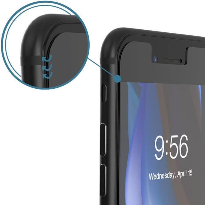 ZAGG InvisibleShield Glass Elite+ Anti-Microbial Screen Protector for iPhone - Clear | 200105410 from DID Electrical - guaranteed Irish, guaranteed quality service. (6977667006652)