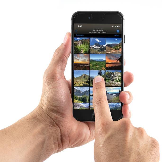 ZAGG InvisibleShield Glass Elite+ Anti-Microbial Screen Protector for iPhone - Clear | 200105410 from DID Electrical - guaranteed Irish, guaranteed quality service. (6977667006652)