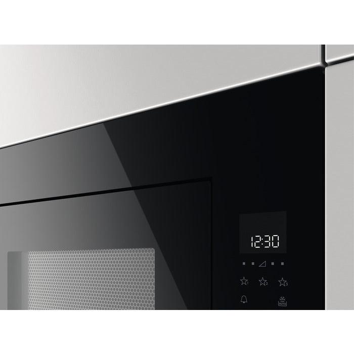 Zanussi 26L Built-In Microwave - Black &amp; Stainless Steel - ZMBN4SX (7500442370236)
