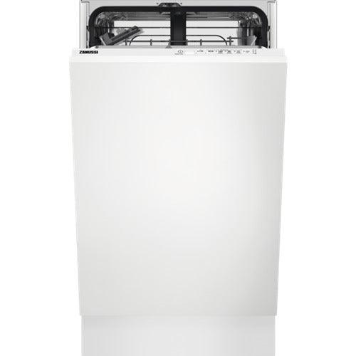Zanussi 45CM Integrated Slimline Dishwasher - White | ZSLN1211 (7244036735164)