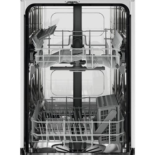 Zanussi 45CM Integrated Slimline Dishwasher - White | ZSLN1211 (7244036735164)