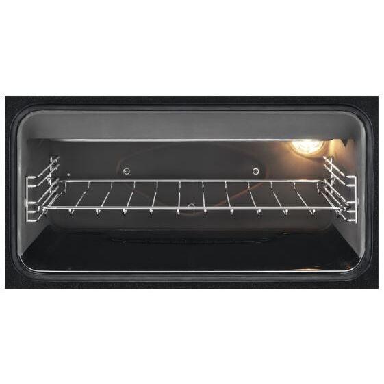 Zanussi 60cm Ceramic Electric Cooker - Black &amp; Stainless Steel | ZCV69360XA from DID Electrical - guaranteed Irish, guaranteed quality service. (6977448378556)