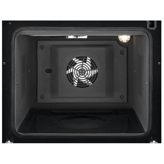 Zanussi 60cm Ceramic Electric Cooker - Black &amp; Stainless Steel | ZCV69360XA from DID Electrical - guaranteed Irish, guaranteed quality service. (6977448378556)