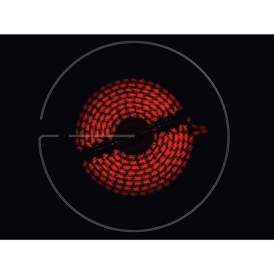 Zanussi 60cm Four Zone Electric Hob - Stainless Steel | ZHRN640K from DID Electrical - guaranteed Irish, guaranteed quality service. (6890912743612)