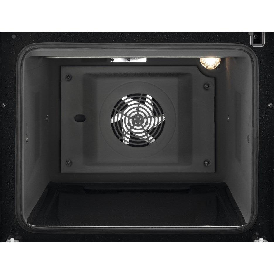Zanussi 60CM Freestanding Ceramic Electric Cooker - Black | ZCV66250BA from DID Electrical - guaranteed Irish, guaranteed quality service. (6890931421372)
