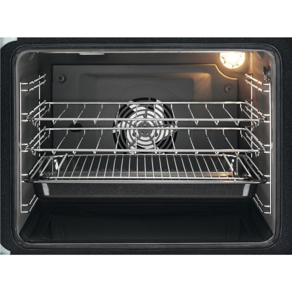 Zanussi 60CM Freestanding Ceramic Electric Cooker - Black | ZCV66250BA from DID Electrical - guaranteed Irish, guaranteed quality service. (6890931421372)