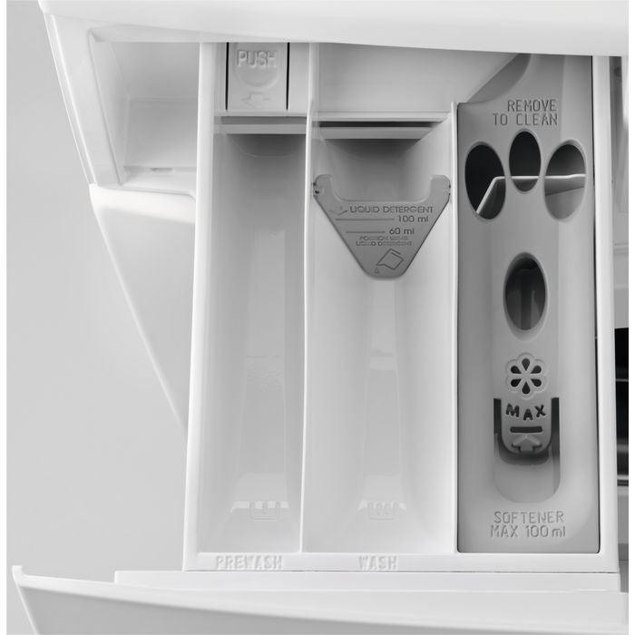Zanussi 7KG/4KG 1600 Spin Freestanding Washer Dryer - White | ZWD76NB4PW from DID Electrical - guaranteed Irish, guaranteed quality service. (6977614020796)
