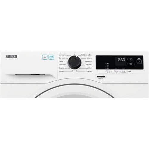 Zanussi 8KG Freestanding Heat Pump Tumble Dryer - White | ZDH87A2PW (7188924563644)