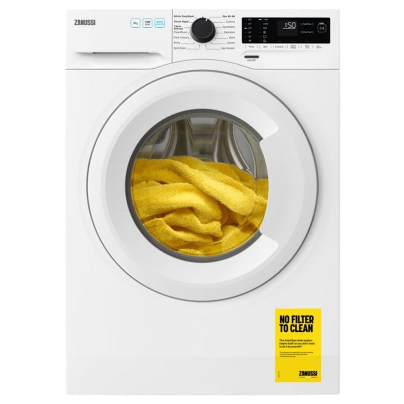 Zanussi 9KG 1400 RPM Spin Freestanding Washing Machine - White | ZWF944A2PW from DID Electrical - guaranteed Irish, guaranteed quality service. (6977618706620)
