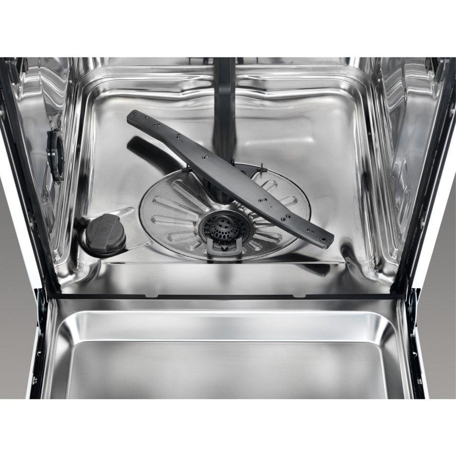 Zanussi Fully Integrated Standard Dishwasher - Stainless Steel | ZDLN1512 from DID Electrical - guaranteed Irish, guaranteed quality service. (6890929946812)