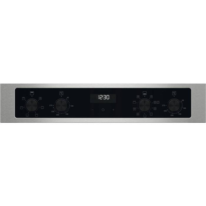 Zanussi Series 20 Built-In Electric Double Oven - Stainless Steel | ZKCNA4X1 (7156732100796)