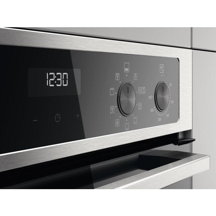 Zanussi Series 20 Built-In Electric Double Oven - Stainless Steel | ZKCNA4X1 (7156732100796)