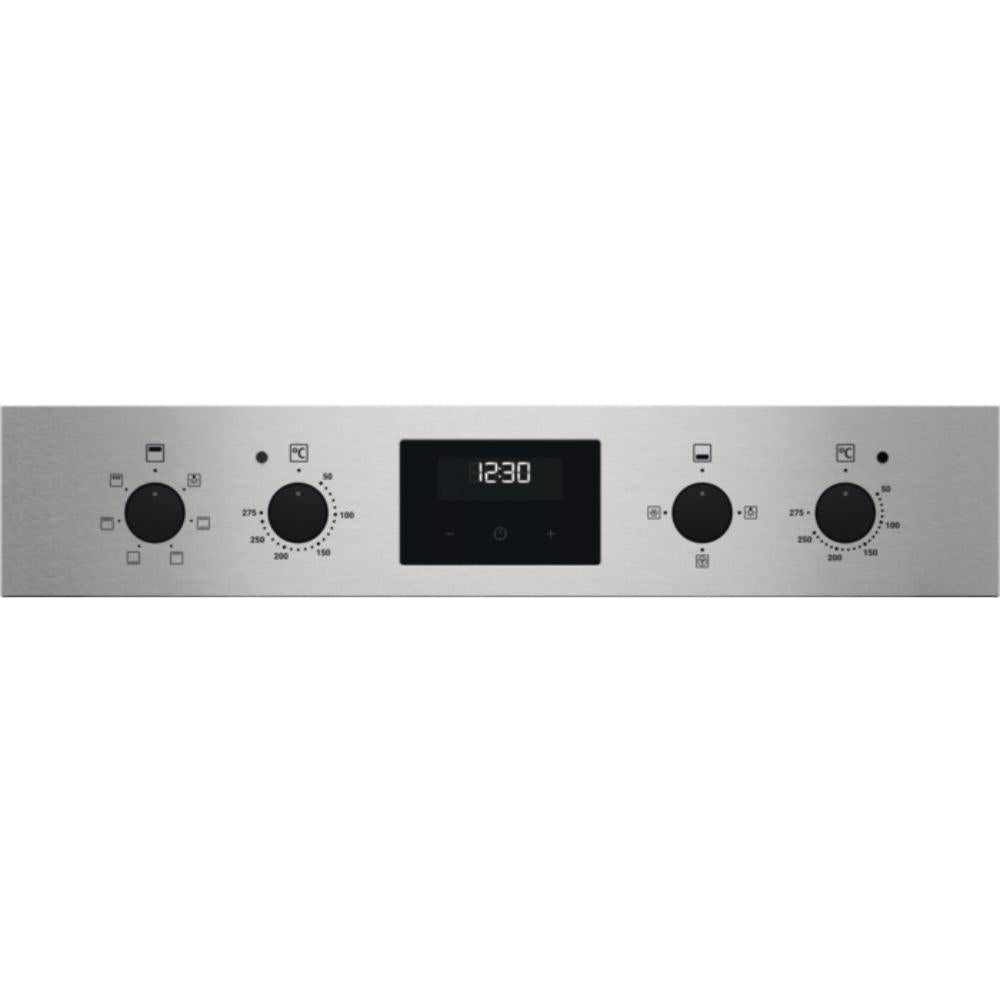 Zanussi Series 20 Built-In Electric Double Oven - Stainless Steel | ZKHNL3X1 (7156732133564)