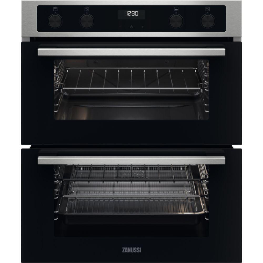 ZPCNA4X1_Zanussi Series 20 Built-In Double Oven - Stainless Steel-1 (7434784473276)