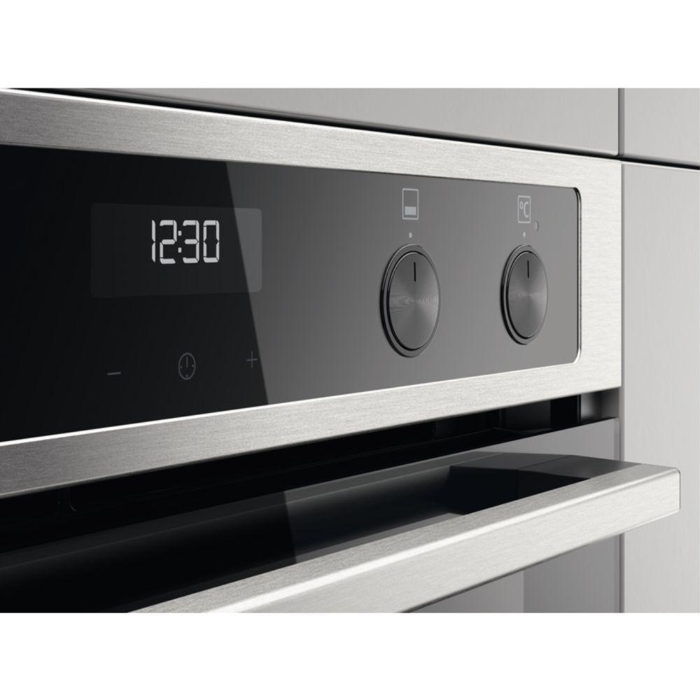 ZPCNA4X1_Zanussi Series 20 Built-In Double Oven - Stainless Steel-3 (7434784473276)